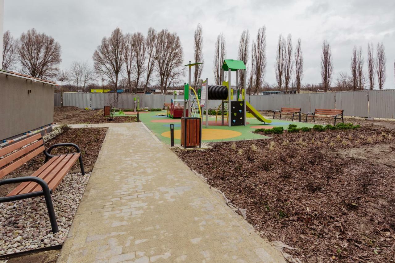 Chill Apartments Wola Варшава Екстериор снимка