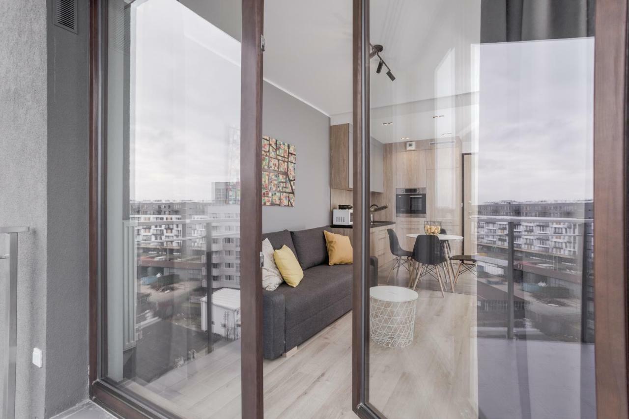 Chill Apartments Wola Варшава Екстериор снимка