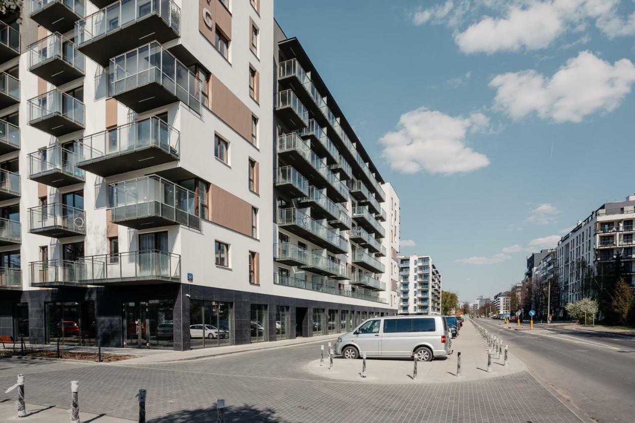 Chill Apartments Wola Варшава Екстериор снимка